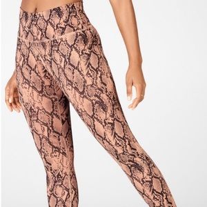 Fabletics high waisted workout leggings